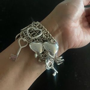 Locket Charm bracket